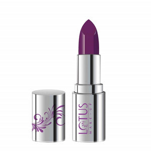 Lotus Makeup Ecostay Butter Matte Lip Color Vavatious Voilet, Purple (4 Gm) - Distacart