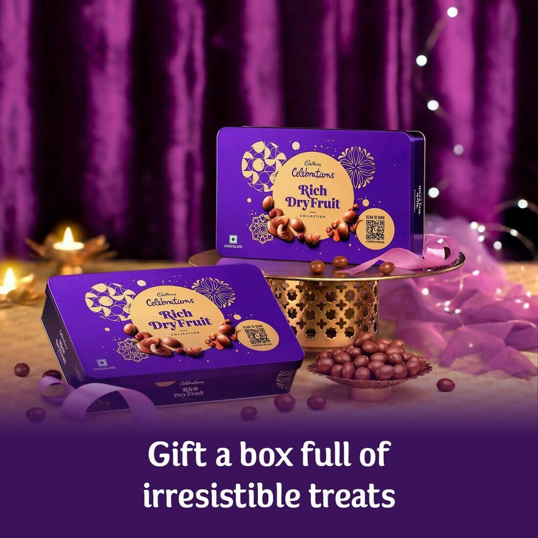 Cadbury Celebrations Rich Dry Fruit Collection Chocolate - Distacart