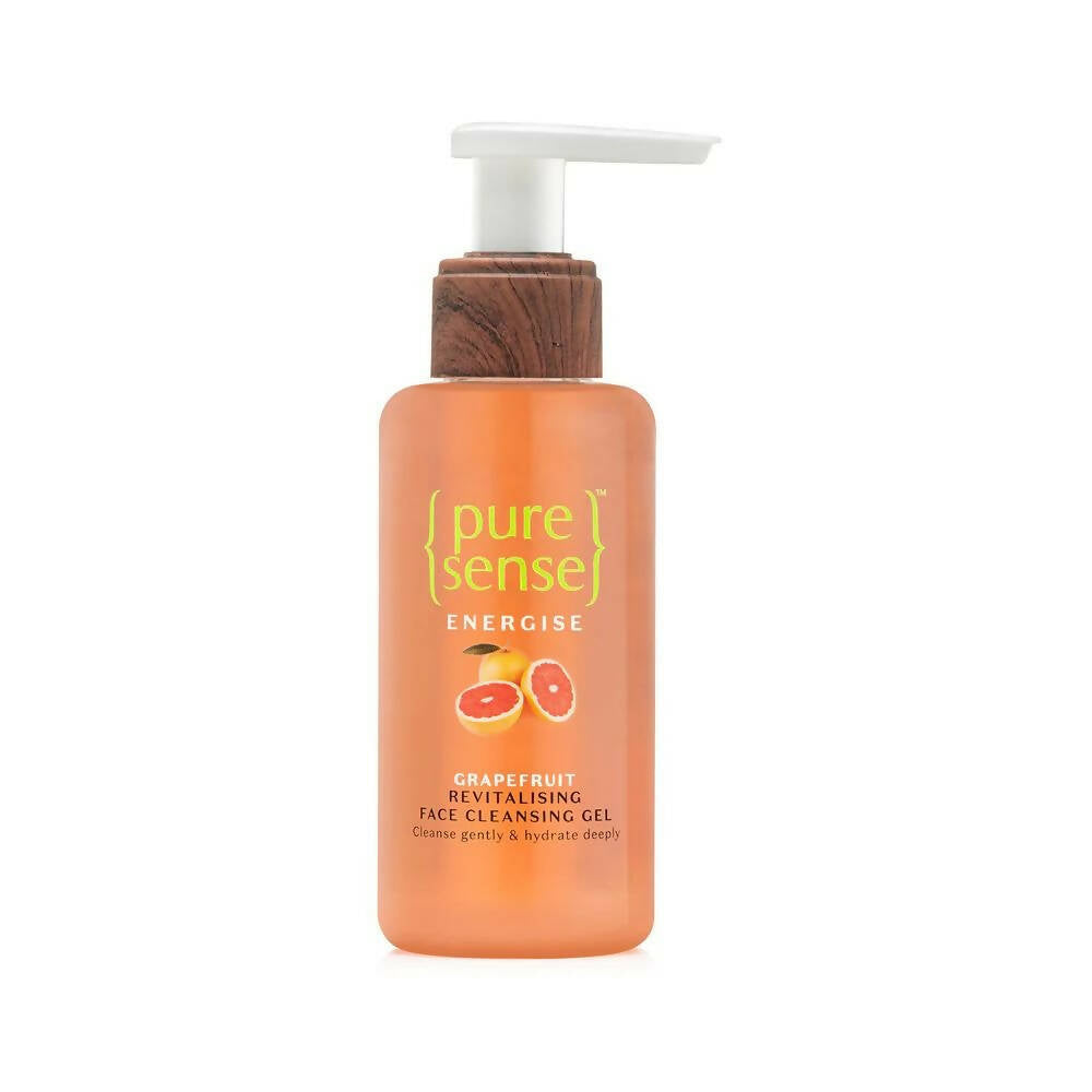 PureSense Energise Grapefruit Revitalising Face Cleansing Gel - Distacart