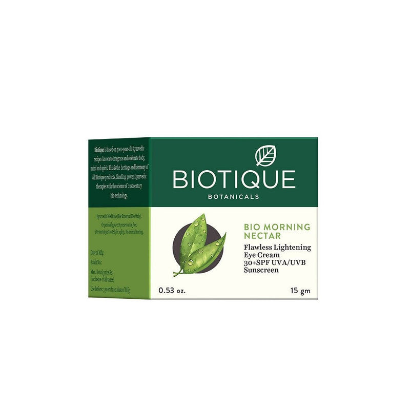 Biotique Bio Morning Nectar Flawless Lightening Eye Cream