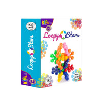 Thumbnail for Kipa Loopy Link Interlocking Blocks Educational, Construction Blocks for Kids, Colorful Star Building Blocks Toys for Kids - Multicolour - Distacart