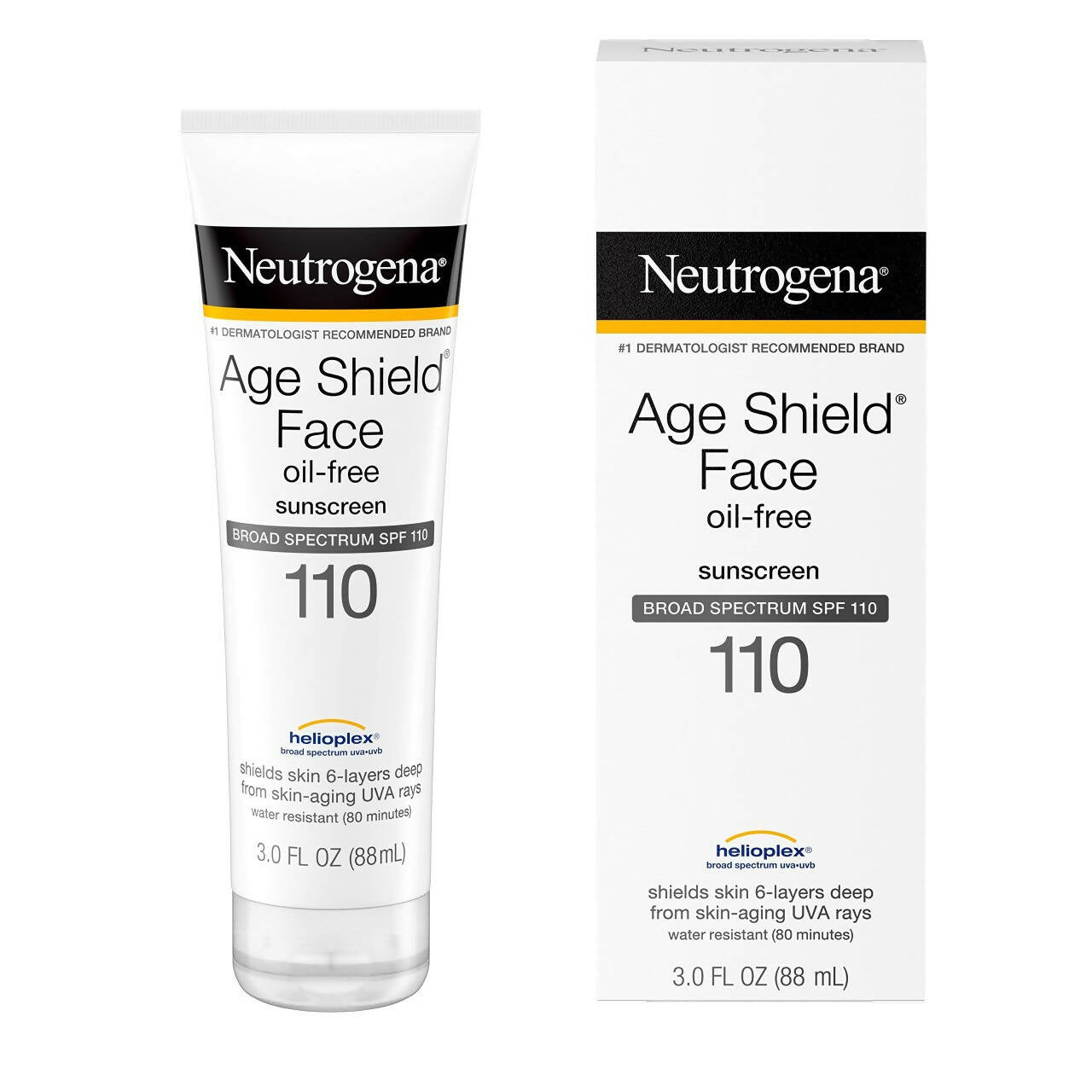 Neutrogena Age Shield Face Lotion SPF 110 - Distacart