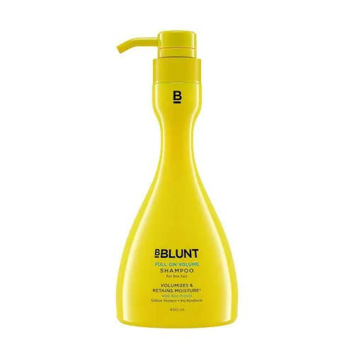 BBlunt Full On Volume Shampoo For Fine Hair - Distacart