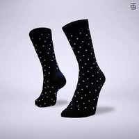 Thumbnail for Socksoho Luxury Men Socks Classic Black Edition