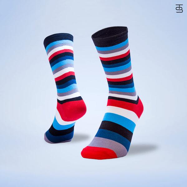 Socksoho Luxury Men Socks Santorini Edition