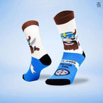 Thumbnail for Socksoho Luxury Men Socks Vikings Edition