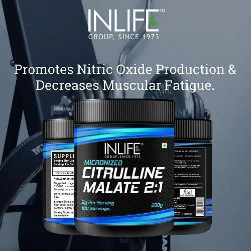 Inlife Citrulline Malate Powder 2:1