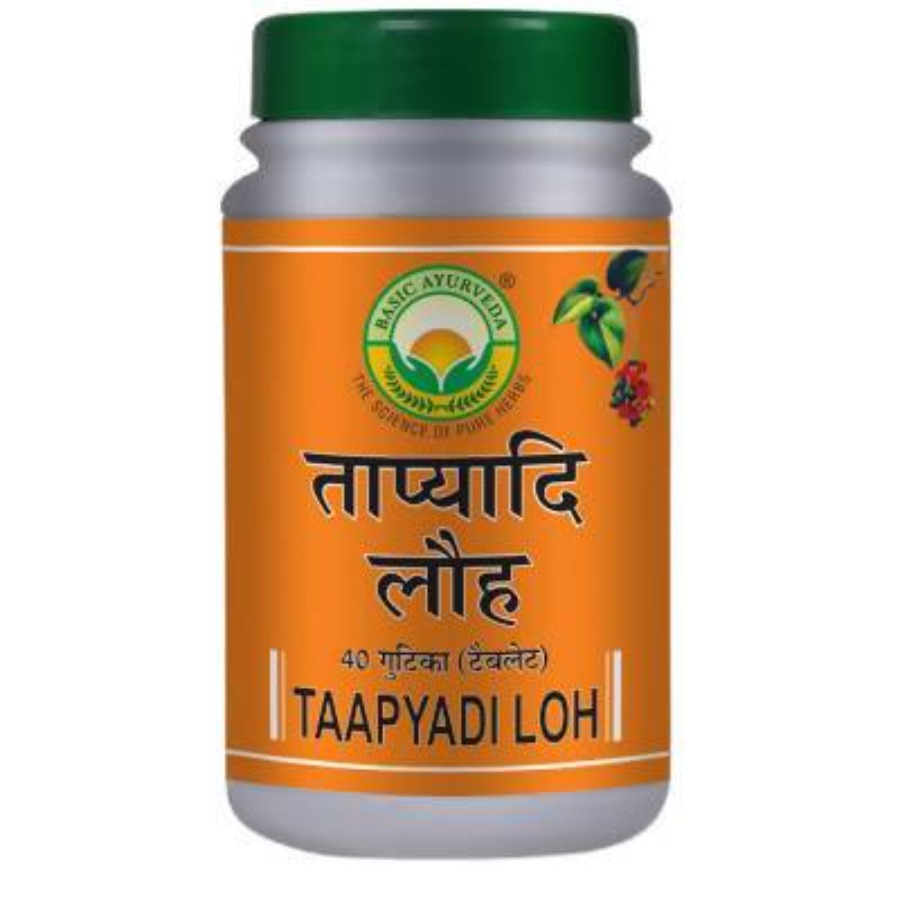 Basic Ayurveda Taapyadi Loh Tablet