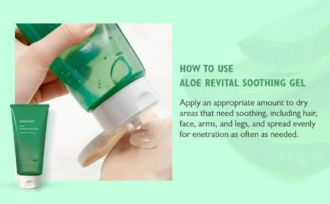 Aloe Revital Soothing Gel