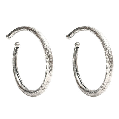 Mominos Fashion Kamal Johar Oxidised Silver Anklets