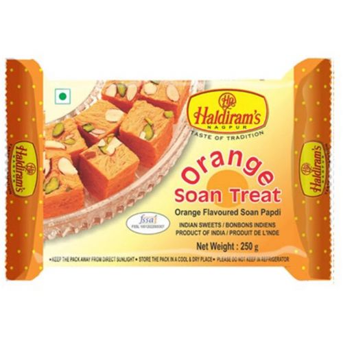 Haldiram's Soan Papdi Orange - Distacart