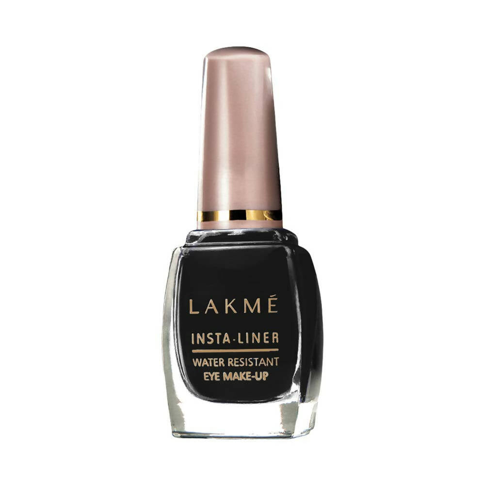 Lakme Insta Eye Liner -Black - Distacart