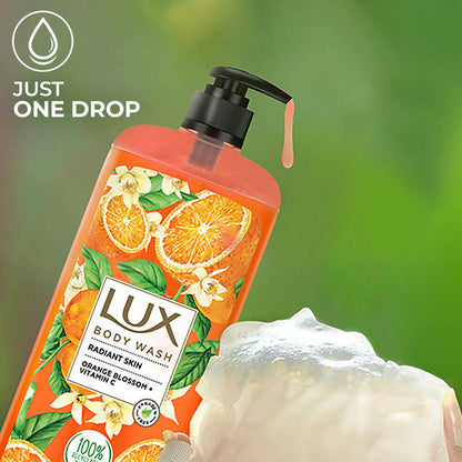 Lux Radiant Skin Body Wash with Orange Blossom & Vitamin C - Distacart