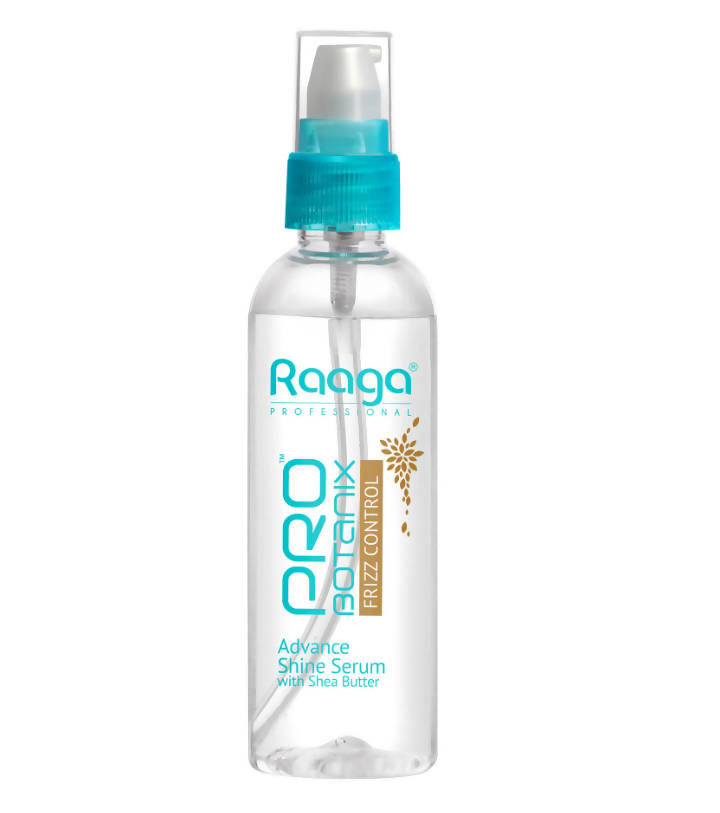 Raaga Professional Pro Botanix Frizz Control Serum - Distacart