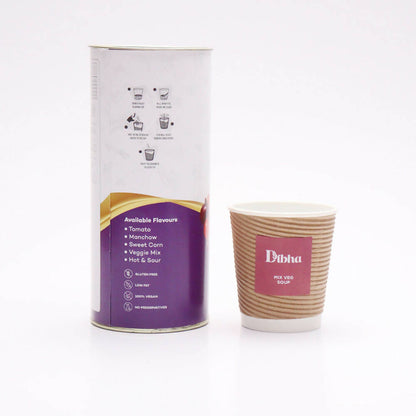 Dibha Instant Assorted Soup - Distacart