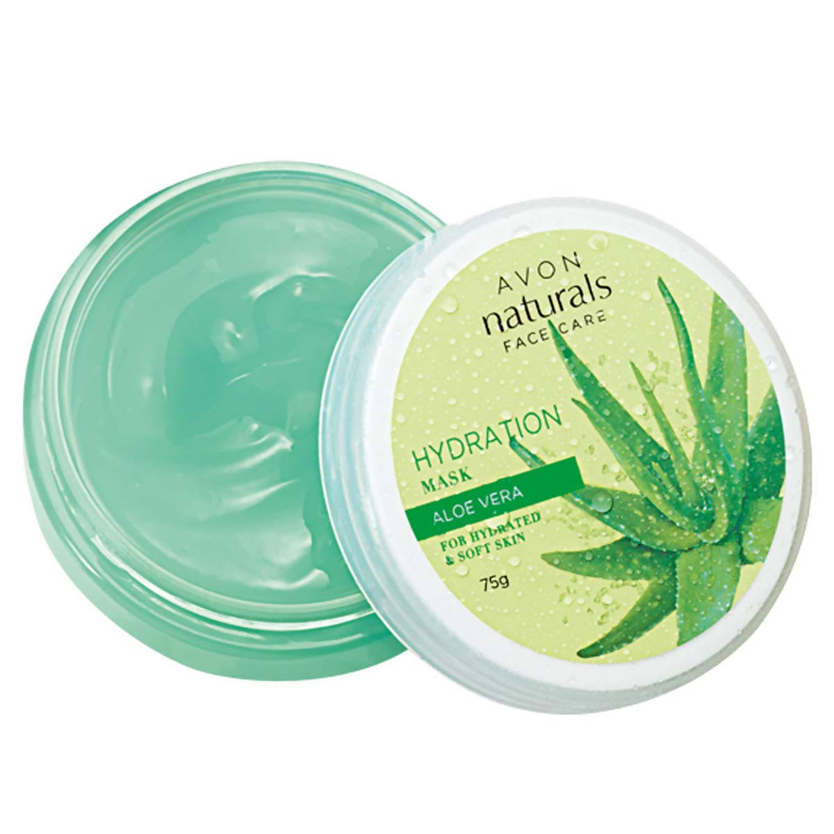 Avon Naturals Face Care Hydration Mask Aloe Vera
