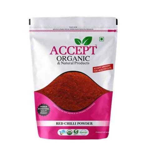 Accept Organic Red Chilli Powder