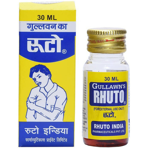 Rhuto India Gullawn's Rhuto Oil - Distacart