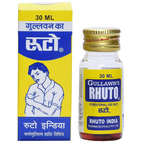 Rhuto India Gullawn's Rhuto Oil - Distacart