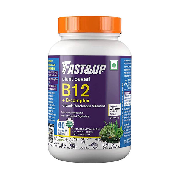 Fast&Up B12 + B-Complex Tablets - Distacart