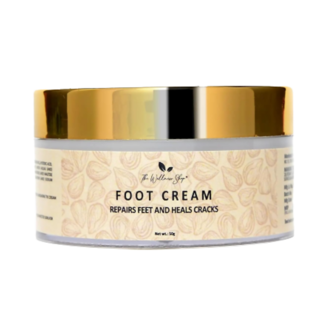 The Wellness Shop Foot Cream - Distacart