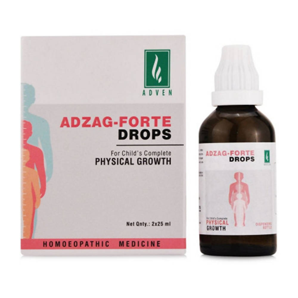 Adven Homeopathy Adzag Forte Drops