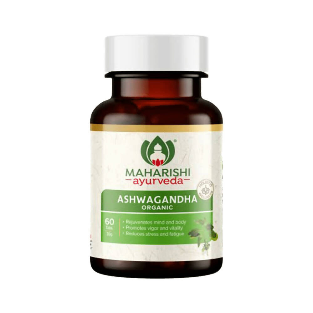 Maharishi Ayurveda Ashwagandha Organic Tablets - Distacart