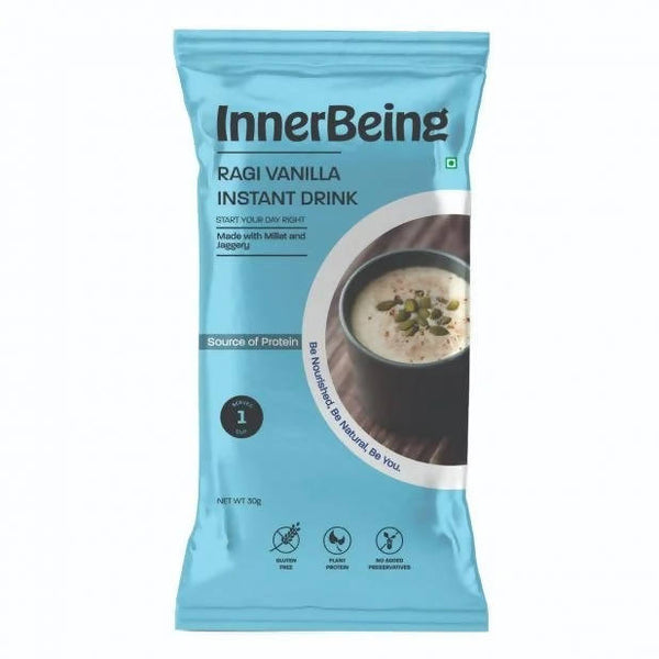 InnerBeing Ragi Vanilla Instant Drink