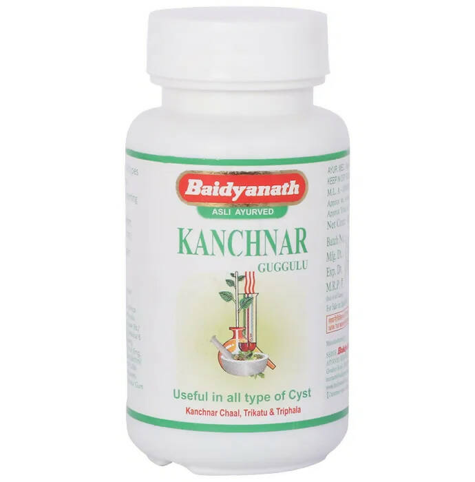 Baidyanath Jhansi Kanchnar Guggulu - Distacart