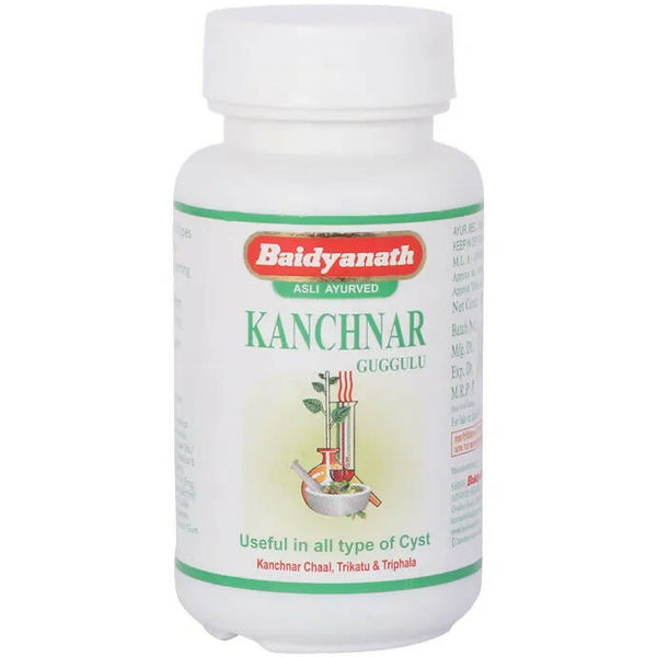 Baidyanath Jhansi Kanchnar Guggulu - Distacart