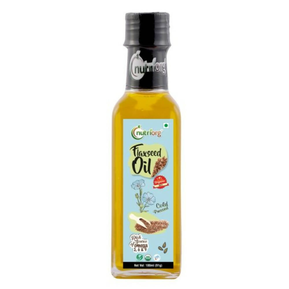 Nutriorg Organic Flaxseed Oil - Distacart