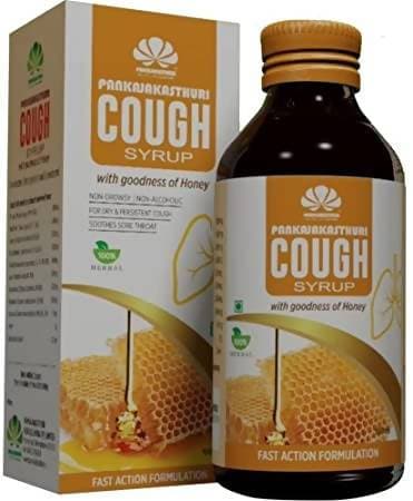 Pankajakasthuri Cough Syrup with Honey