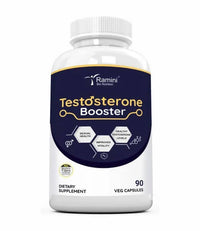 Thumbnail for Ramini Bio Nutrition Testosterone Booster Veg Capsules - Distacart