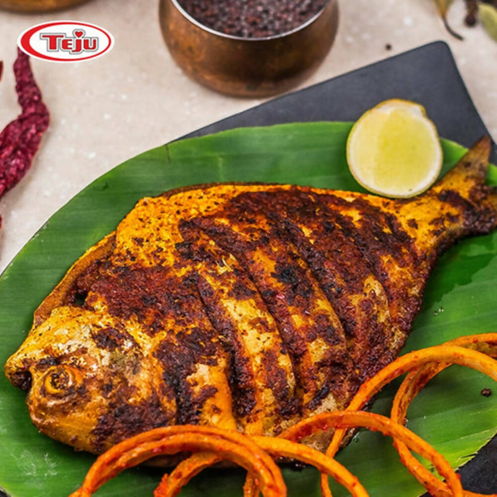 Teju Fish Fry & Kabab Powder - Distacart
