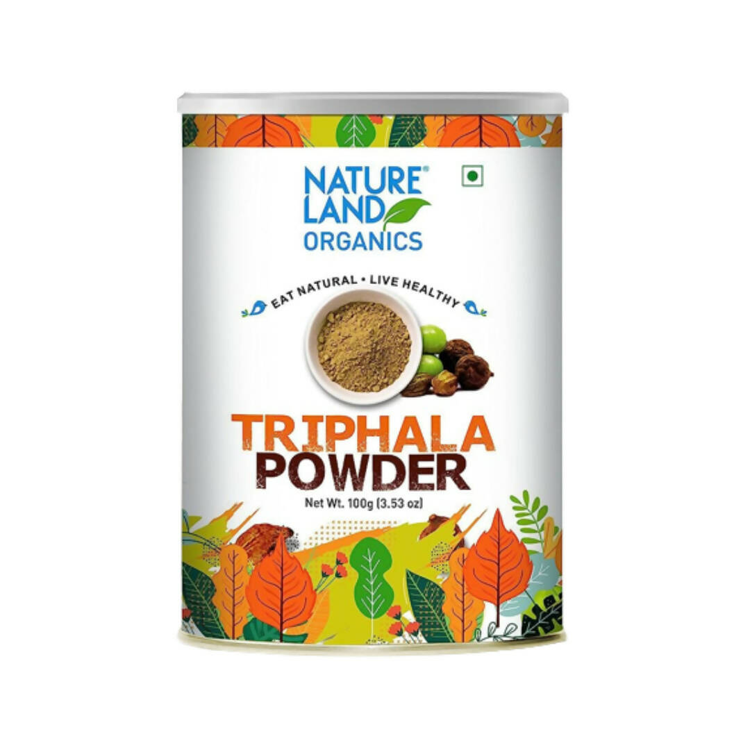 Natureland Organics Triphala Powder - Distacart
