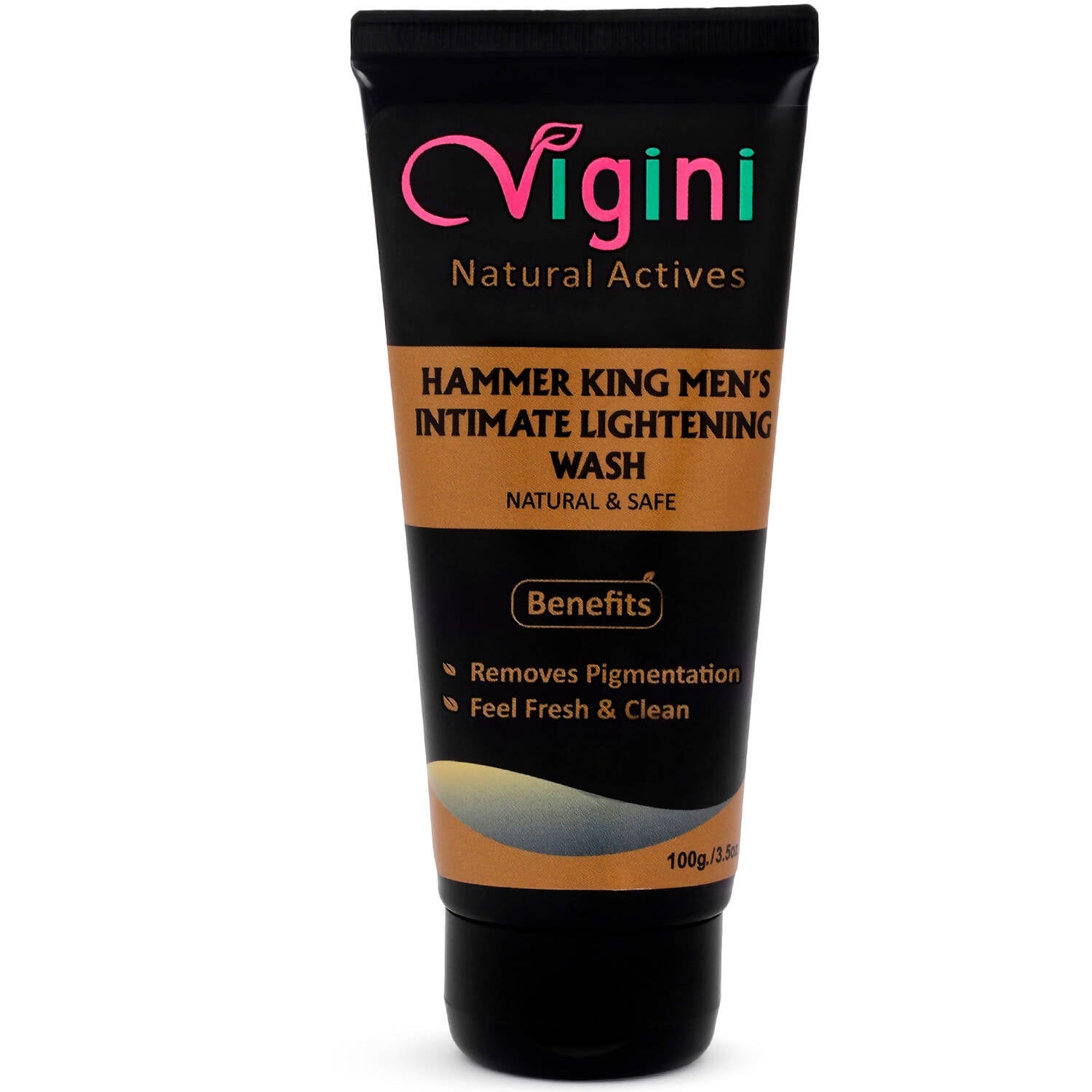 Vigini Natural Hammer King Men's Intimate Lightening Wash for Men - Distacart