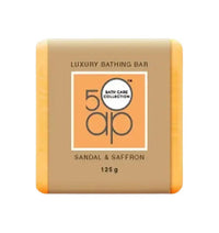 Thumbnail for 50 Ap Sandal & Saffron Luxury Bathing Bar - Distacart