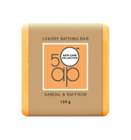 50 Ap Sandal &amp; Saffron Luxury Bathing Bar - Distacart