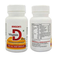 Thumbnail for Bakson's Vitamin D Plus Tablets