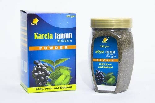 Cura Karela Jamun with Neem Powder - Distacart