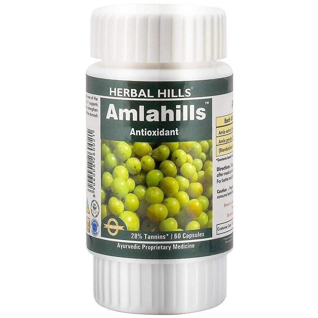 Herbal Hills Ayurveda Amlahills Capsules