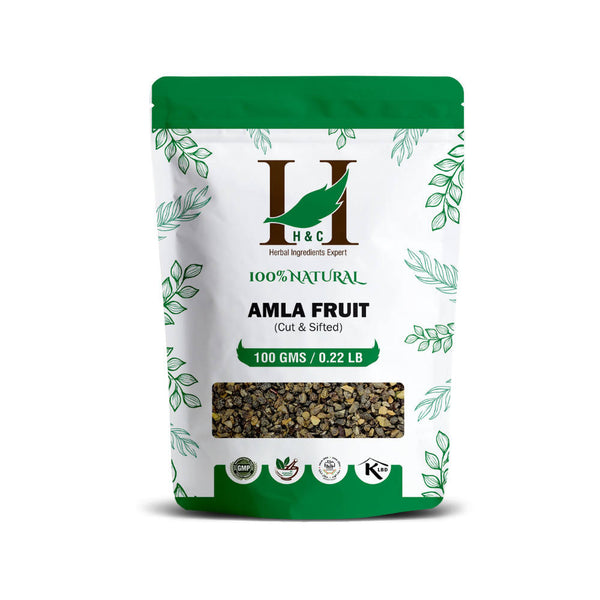 H&C Herbal Amla Fruit Cut & Shifted Herbal Tea Ingredient - Distacart