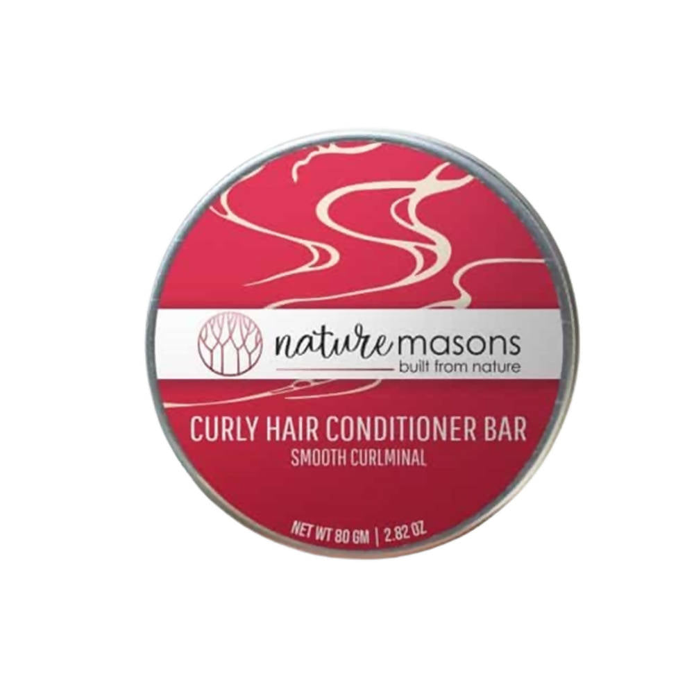 Nature Masons Smooth Curlminal Curly Hair Conditioner Bar - Distacart