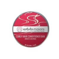 Thumbnail for Nature Masons Smooth Curlminal Curly Hair Conditioner Bar - Distacart