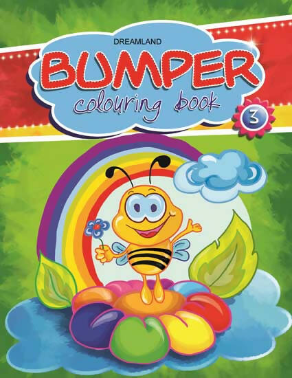 Dreamland Bumper Colouring Book - 3 - Distacart