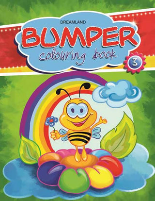 Dreamland Bumper Colouring Book - 3 - Distacart