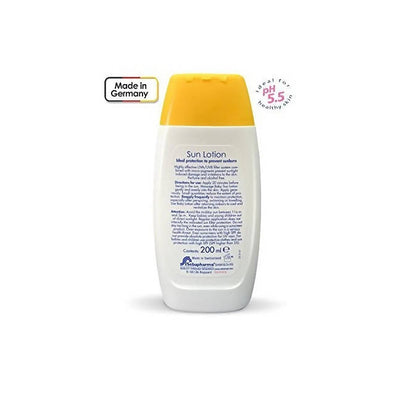 Sebamed Baby 50+ High Sun Lotion Benefits