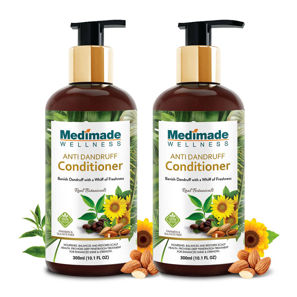 Medimade Wellness Anti Dandruff Hair Conditioner - Distacart