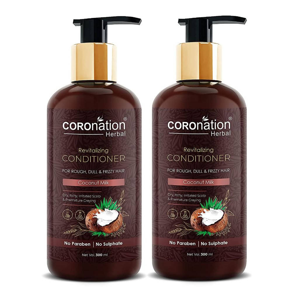Coronation Herbal Coconut Milk Hair Conditioner - Distacart