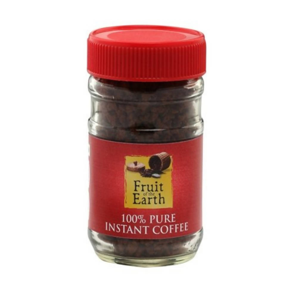 Modicare Fruit Of The Earth 100% Pure Instant Coffee